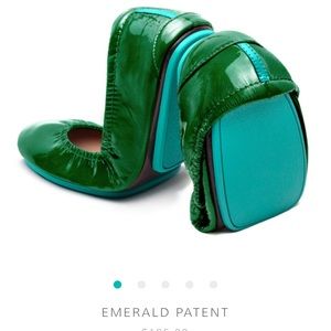 Emerald Tieks